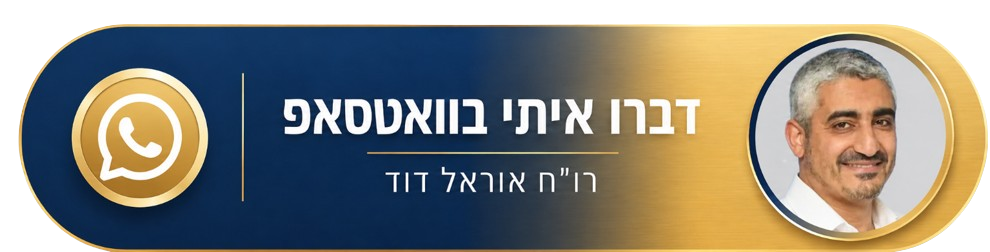 דברו איתי בוואטסאפ - רו״ח אוראל דוד